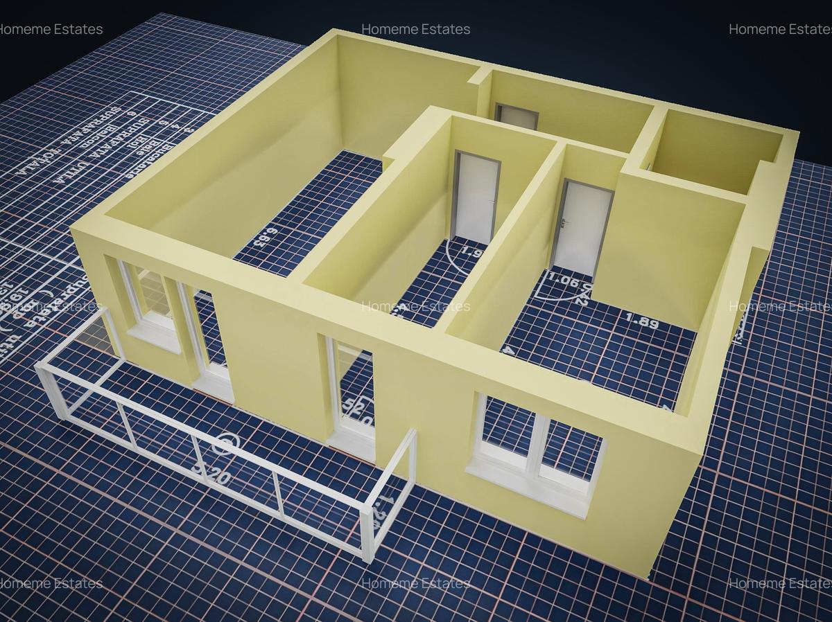 Novum Lacul Morii | 2 camere | 57 mp. | 2017 | 6/11 | parcare subterană - 17