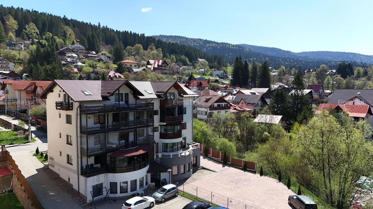 Vedere superba spre Bucegi, langa Castelul Cantacuzino ! Comision 0% ! - 7