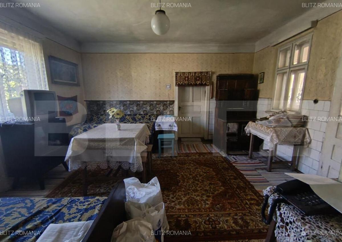Casa cu 3 camere ?i o bucatarie de vara ?i 1300 mp teren - 14
