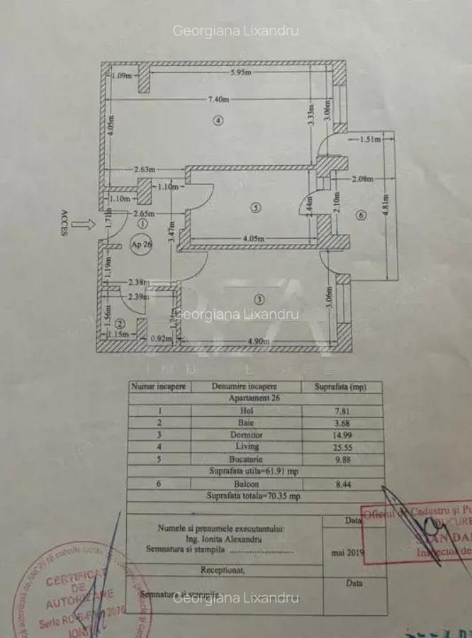 Apartament Modern 2 Camere West Park 2 - 9
