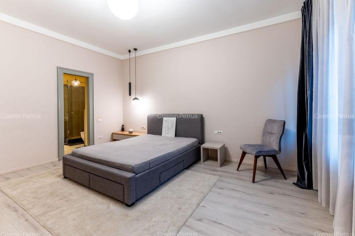 Apartament ultrafinisat, etajul 1, cladire Art Nouveau-Semicentral - 13