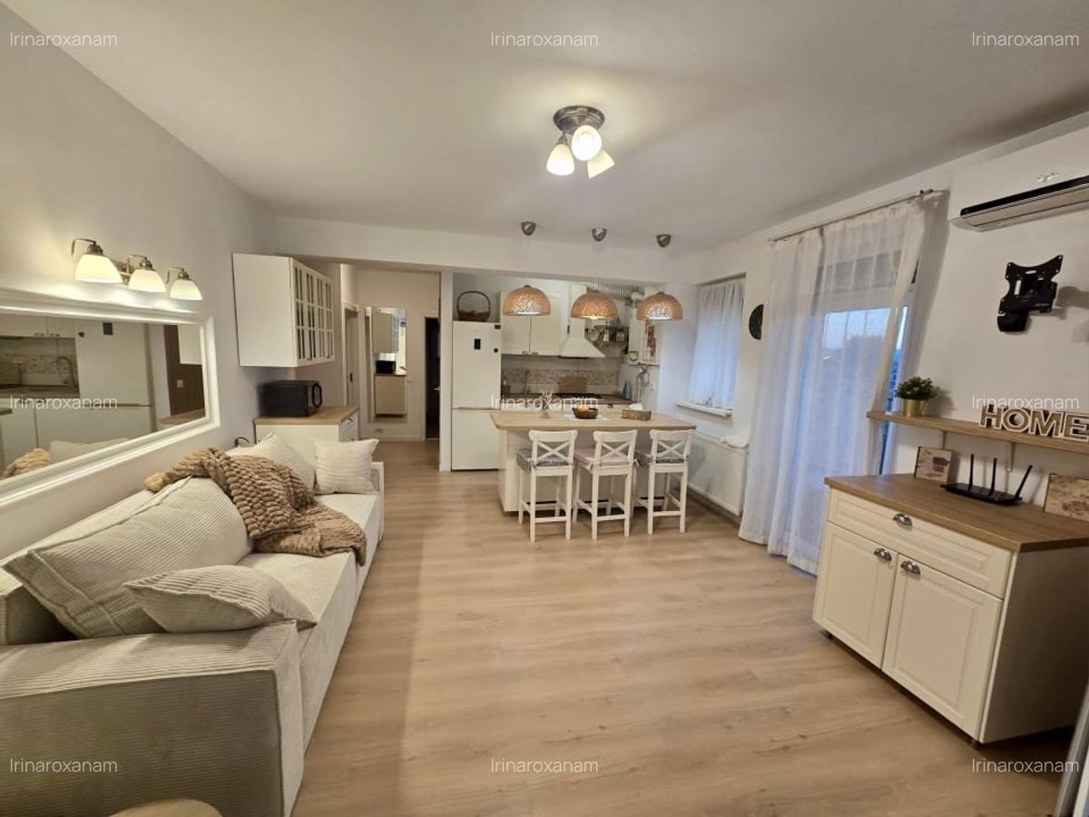 3 camere cozy Luminos, elegant & complet renovat | Open space | 2 locuri  parcar - 6