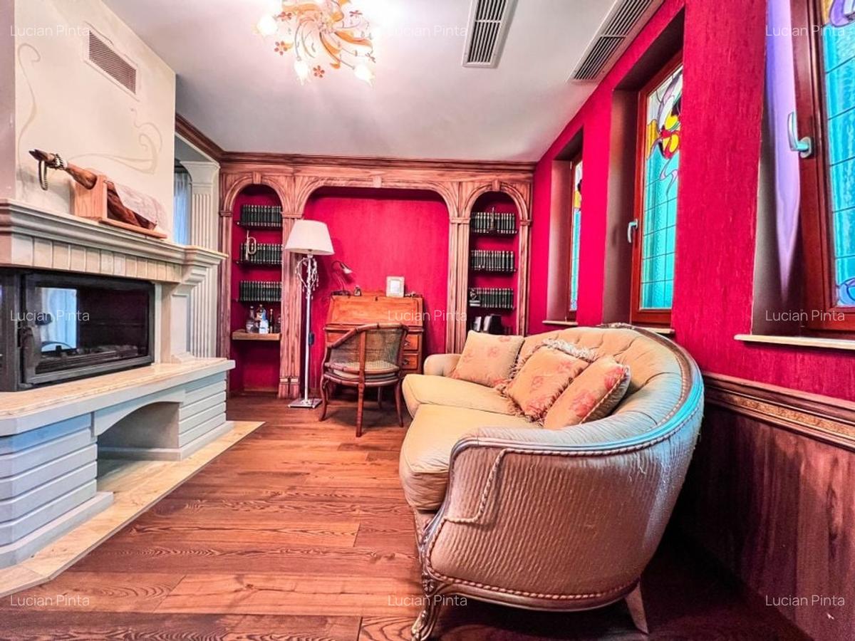 Особая вилла с садом площадью 1000 кв.м в жилом районе Куртя Домняска - 11