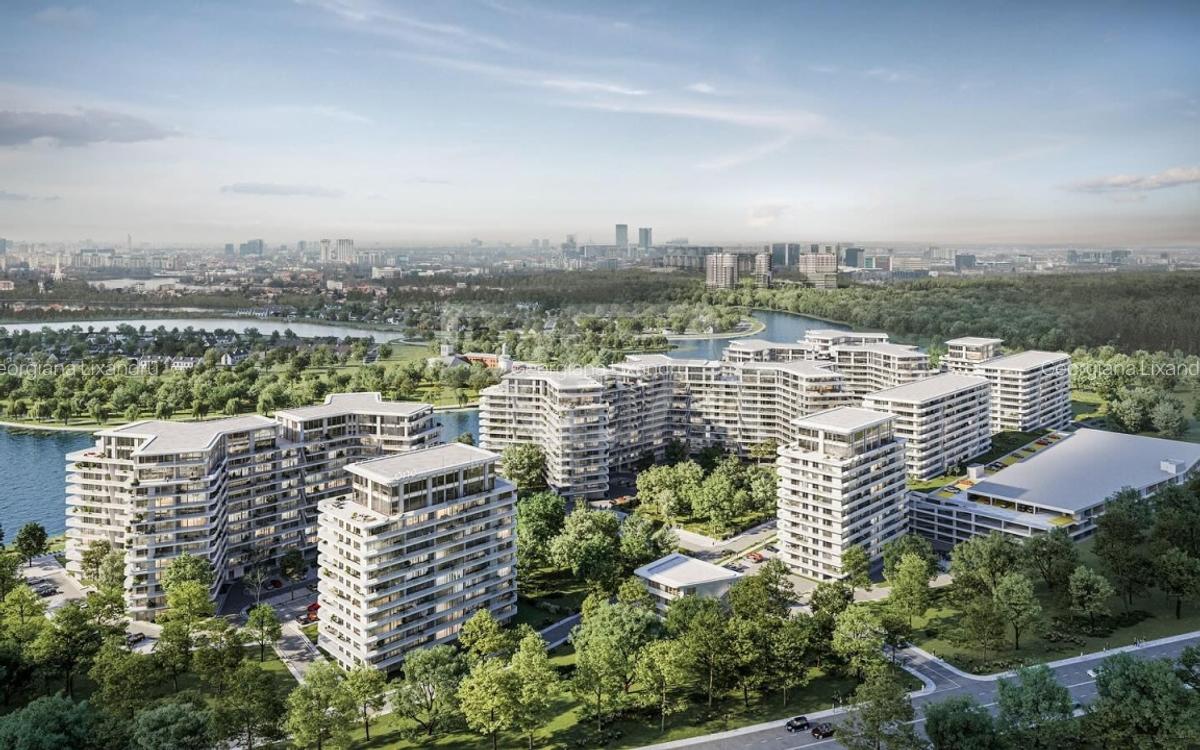 3 camere Premium | One Lake District - 1