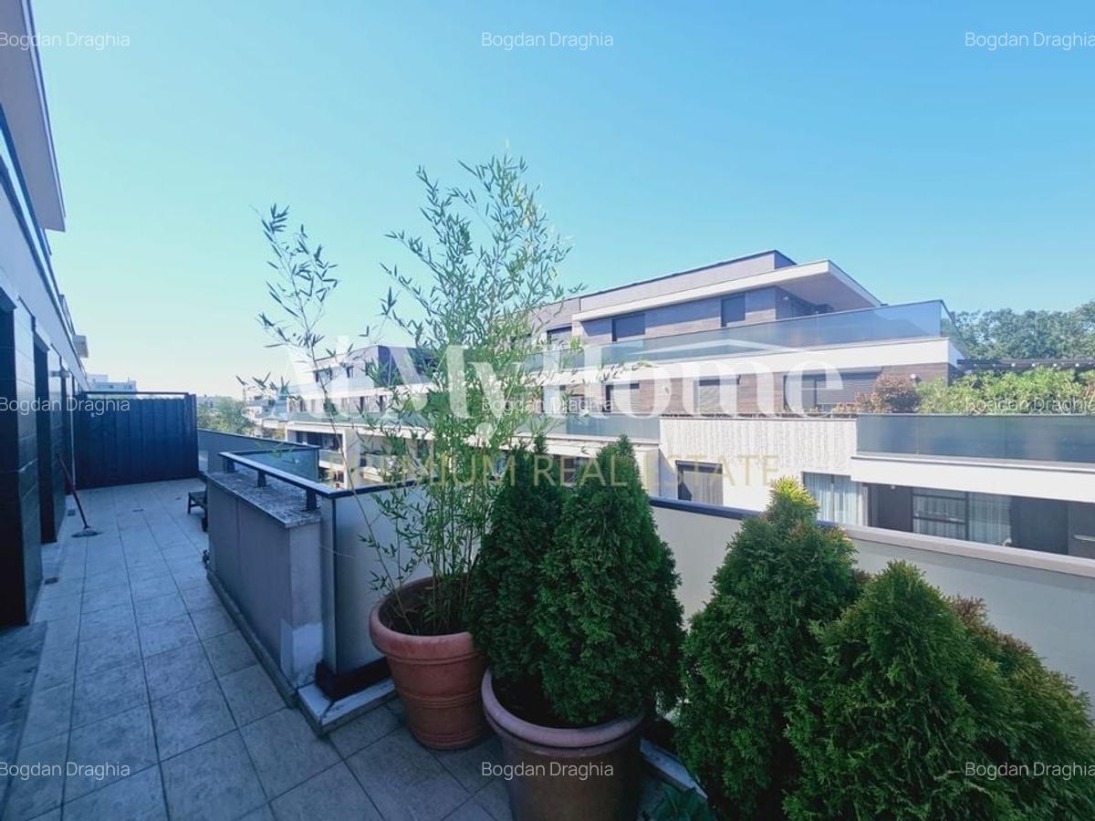 Apartament cu 3 camere, terase 70 mp cu vedere libera, parcare subterana - 12