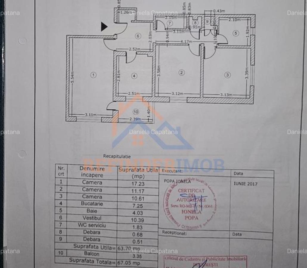 Apartament cu 3 camere decomandat în Giulești - 7