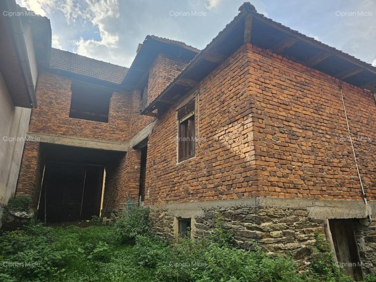 Casa de vacanta in rosu + 6400 mp teren - 1