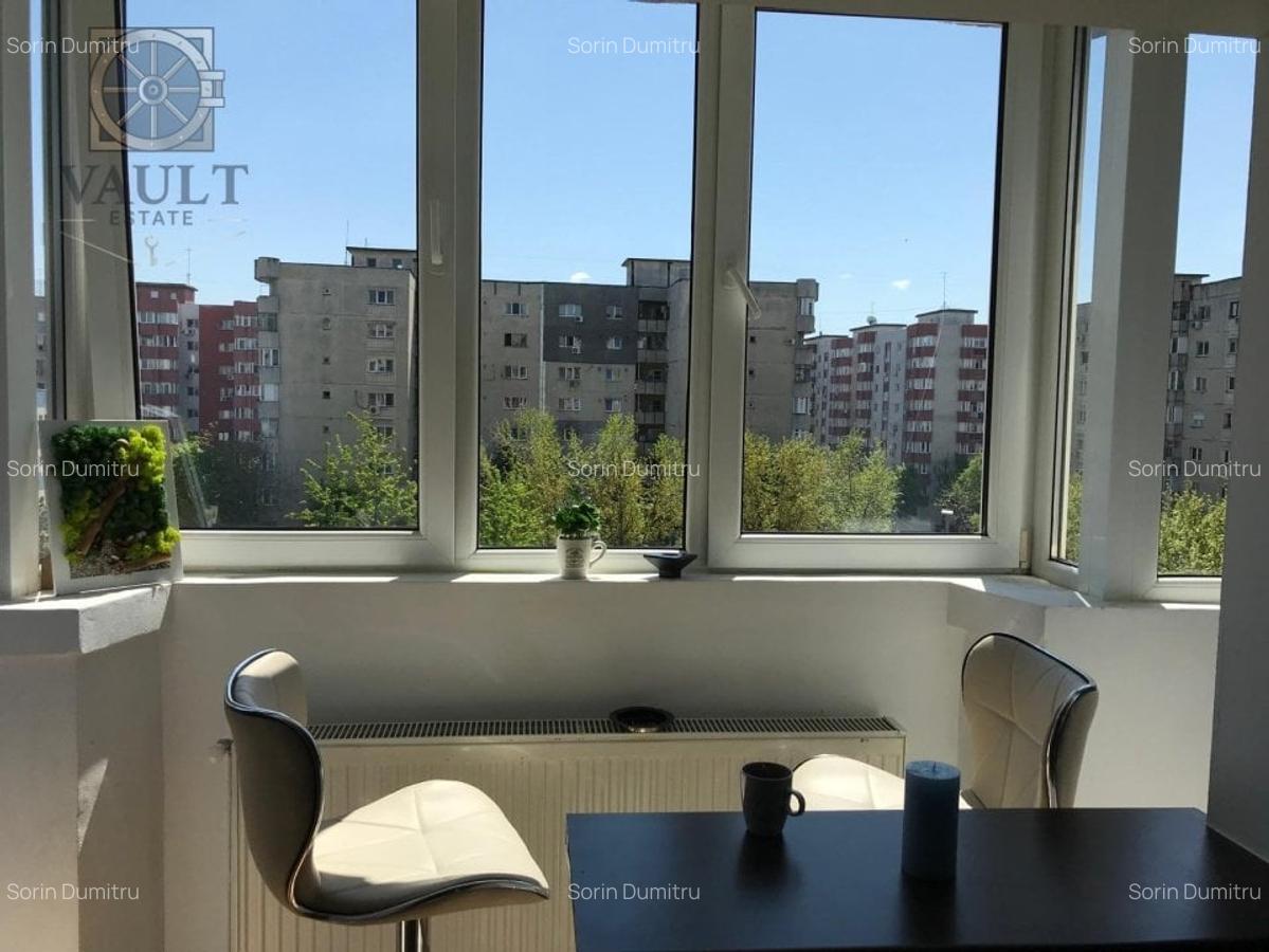 Apartament cu 3 camere decomandat, mobilat în 13 Septembrie - 7