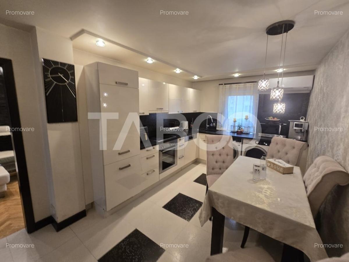 Apartament 3 camere 64mpu etaj intermediar 1 zona Turnisor Sibiu - 4