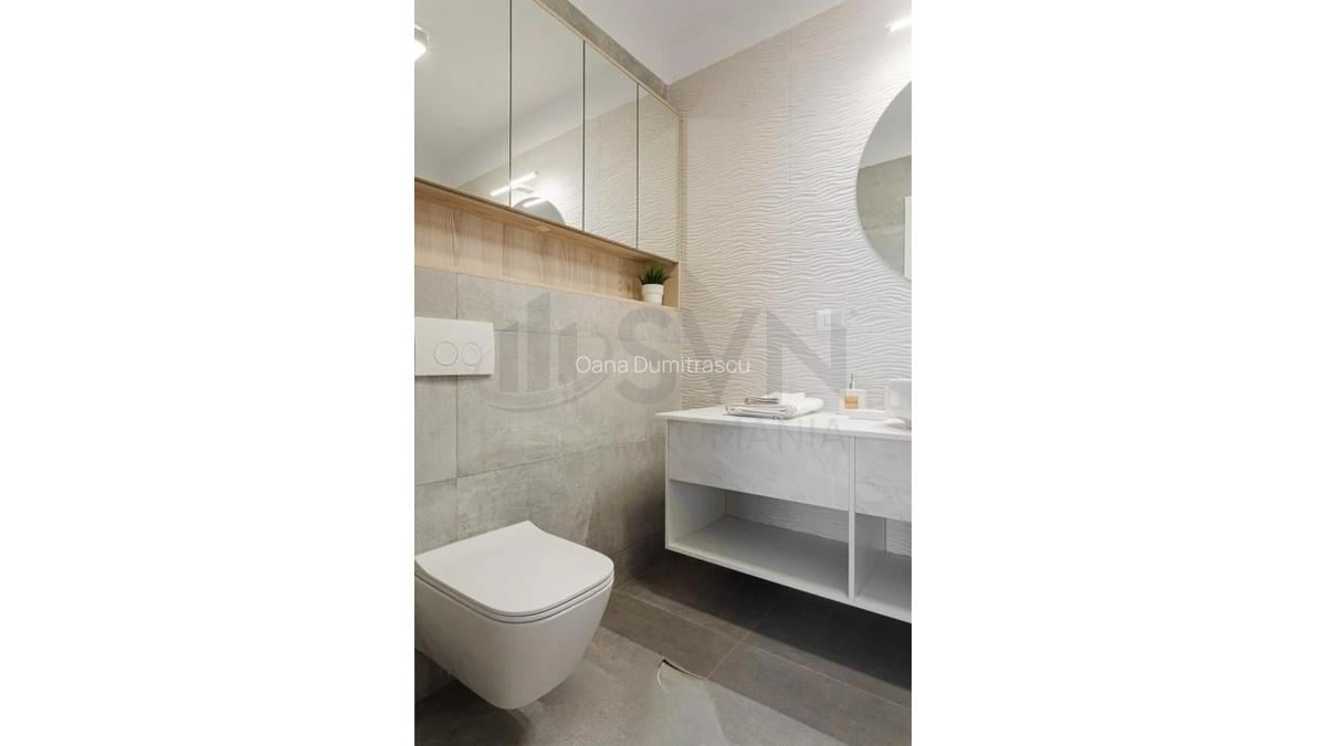 REA1009913 Apartament superb 2 camere Herastrau Park View - 5