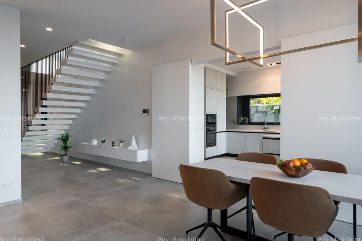 Smart-Home nZEB spectaculoasa Bucuresti Sector1 cu deschidere lac - teren 2000mp - 29