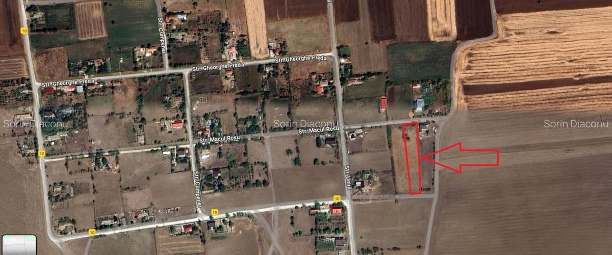 Teren intravilan in Comana - 1 Teren intravilan in Comana - 1