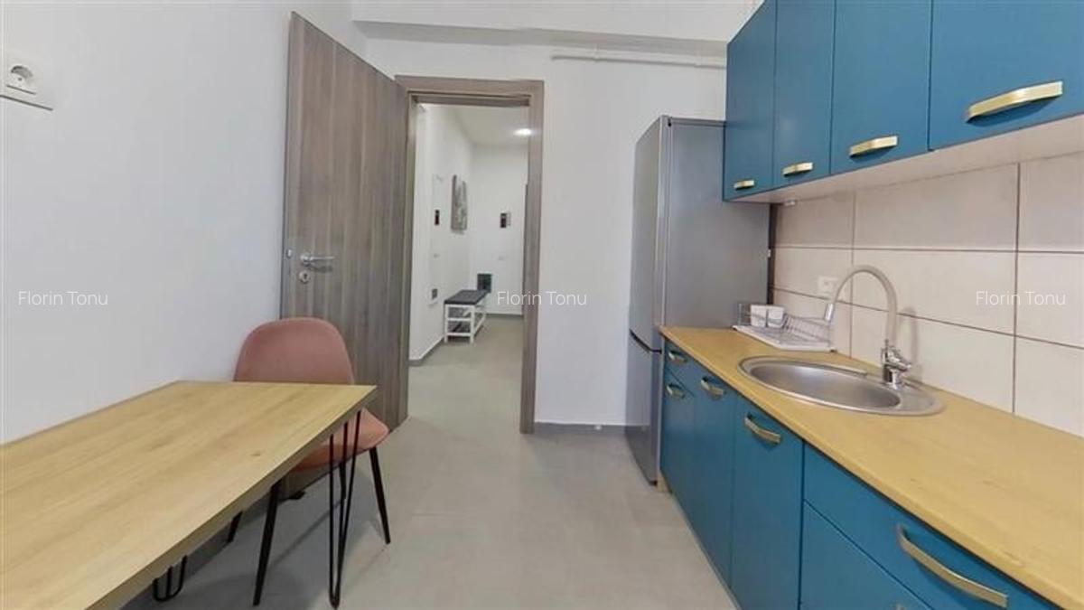 Tur Virtual! Garsoniera, decomandata, Platinum Residence, Tractorul, Brasov - 2