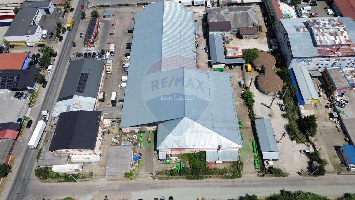 Spatiu industrial de 1,300mp / teren 2400 mp de vanzare - 10
