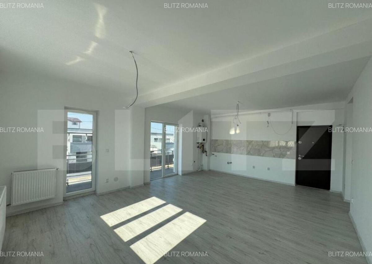 Apartament 2 camere, bloc nou FINALIZAT, loc de parcare incl - 6