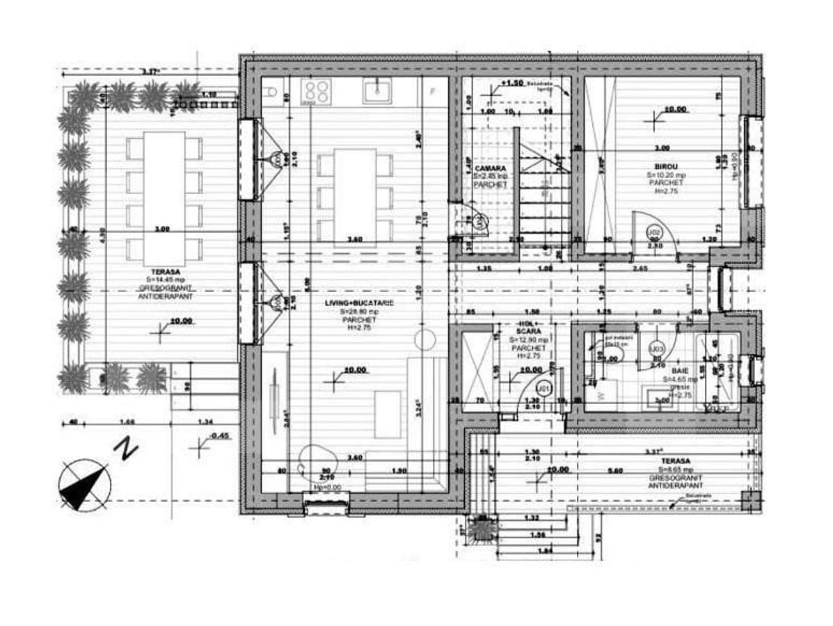 Oportunitate: Casa individuala, 120 mp utili, 700 mp teren, in Chinteni - 4