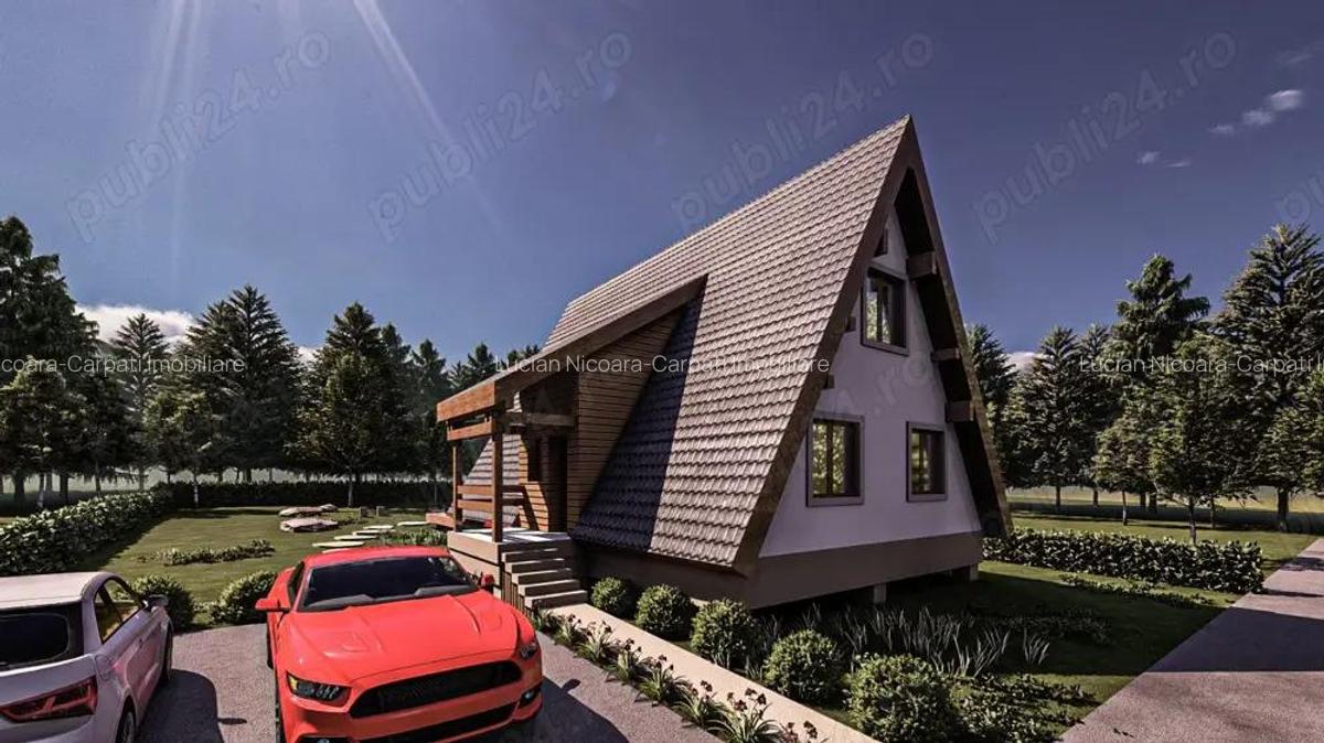 Casa de vacanta A-Frame, Glajerie, Rasnov - 5 Casa de vacanta A-Frame, Glajerie, Rasnov - 5