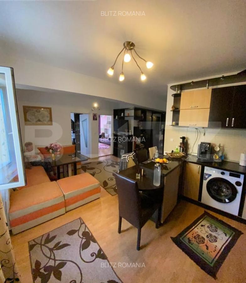Apartament 3 camere, 65 mp utili-Calea Moldovei- complet mobilat si utilat! - 3