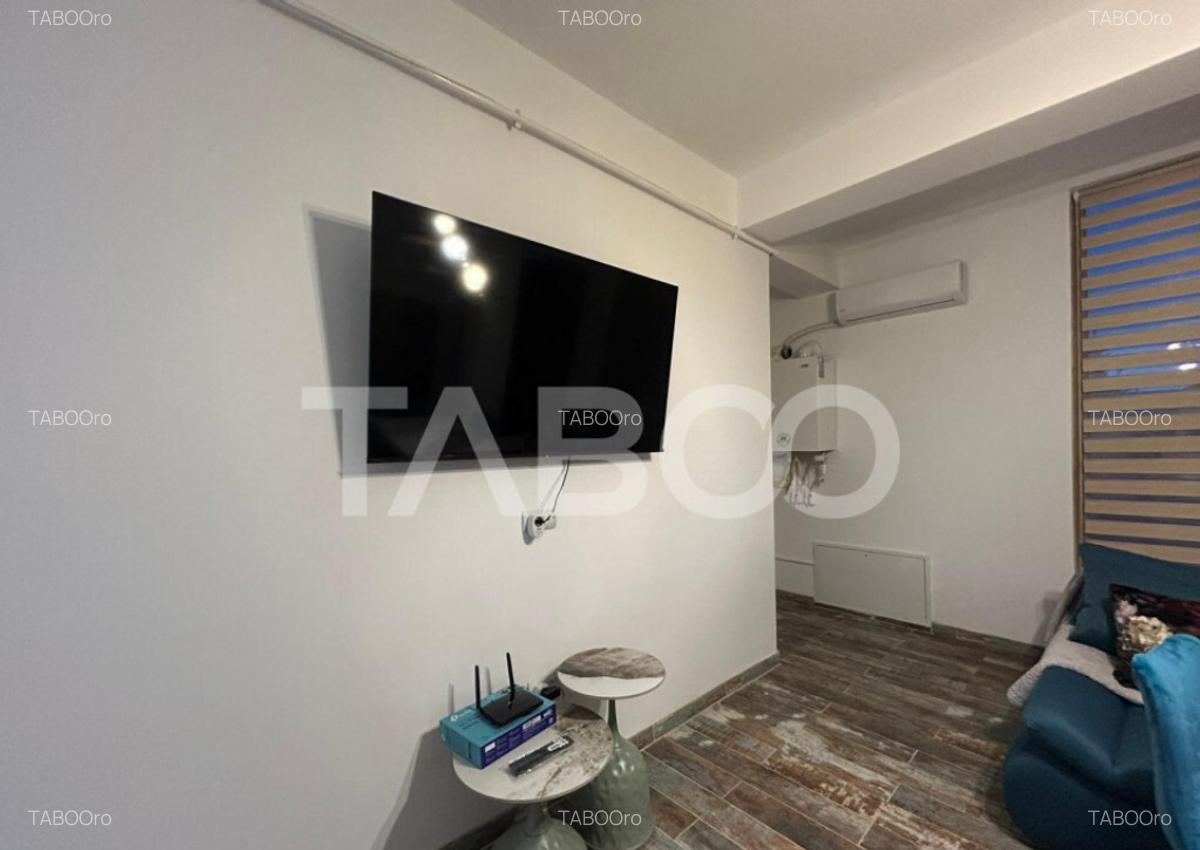 Apartament 3 camere mobilat si utilat complet cu balcon de - 7