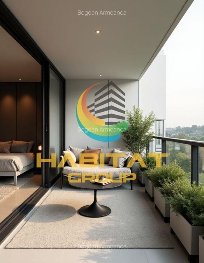 De vanzare apartament cu 2 camere in zona noua Pallady - 11