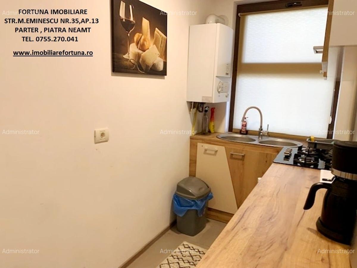 Apartament 1 camera, renovat, mobilat si utilat, parter inalt, zona Centrala - 11