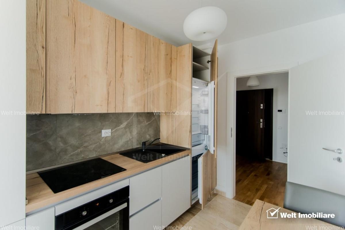 Apartament cu 2 camere semidecomandat, mobilat în Între Lacuri - 5