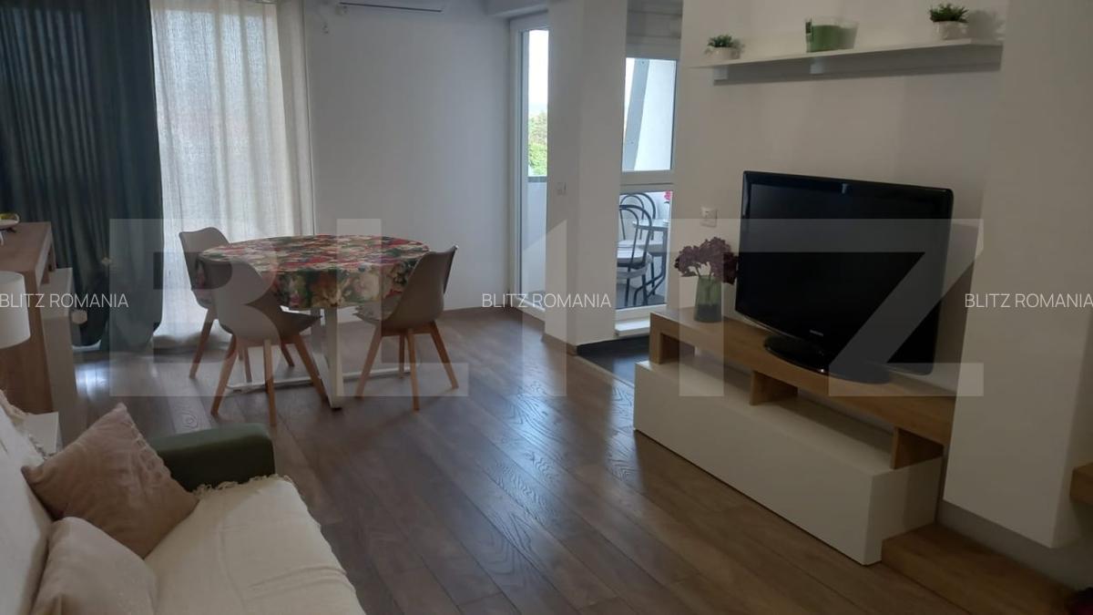 Garsoniera moderna, loc de parcare privat, zona Gara - 4