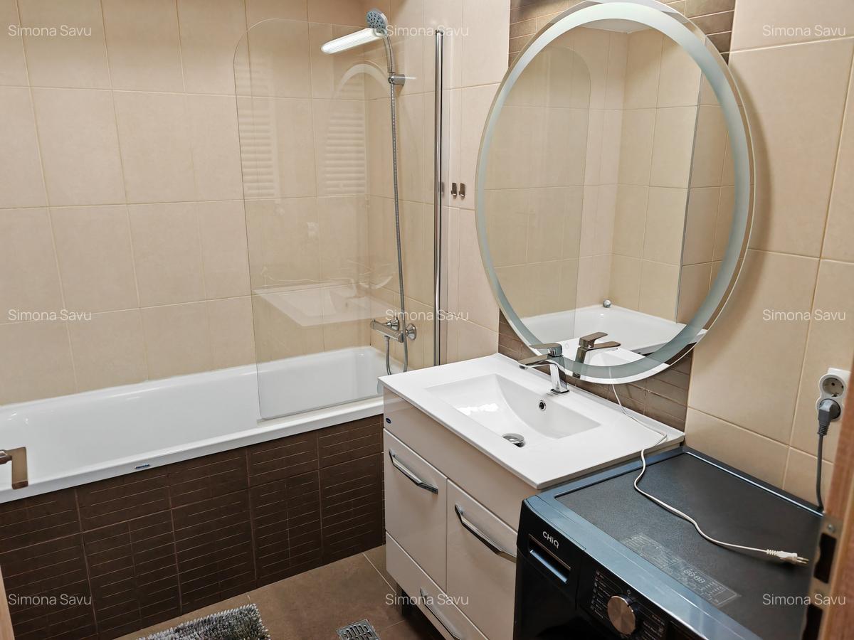 Apartament cu 2 camere decomandat, mobilat în Centrul Civic - 13