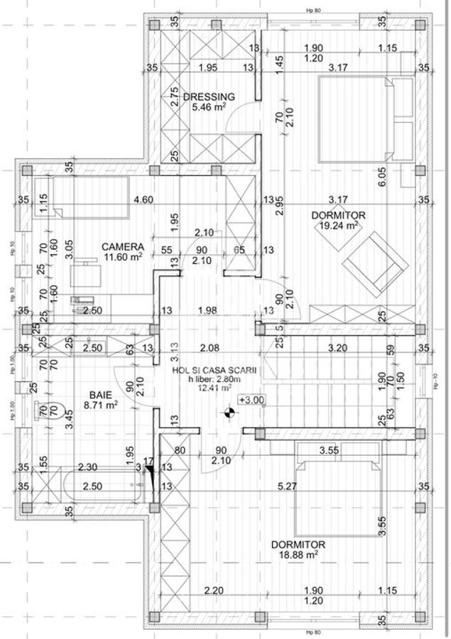 Casa individuala cu 5 camere, finisaje premium, disponibila imediat. - 30