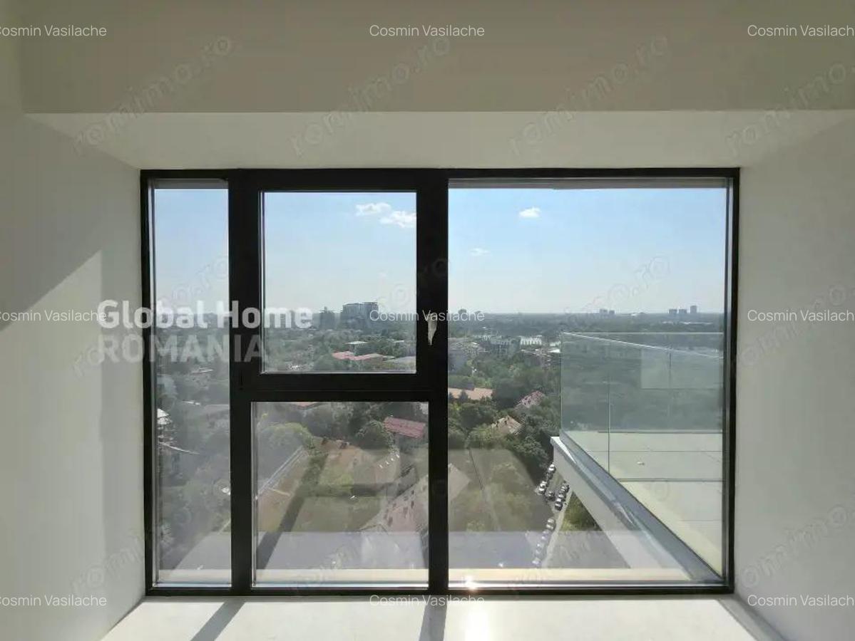 Panoramic View 16 Floor | 4 Rooms 154SQM | One Verdi Park - Floreasca - 7