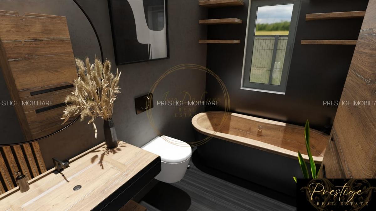 Casa individuala 1 nivel, teren 900 mp, 107 mp utili, 4 cam, com. Jucu - 9 Casa individuala 1 nivel, teren 900 mp, 107 mp utili, 4 cam, com. Jucu - 9