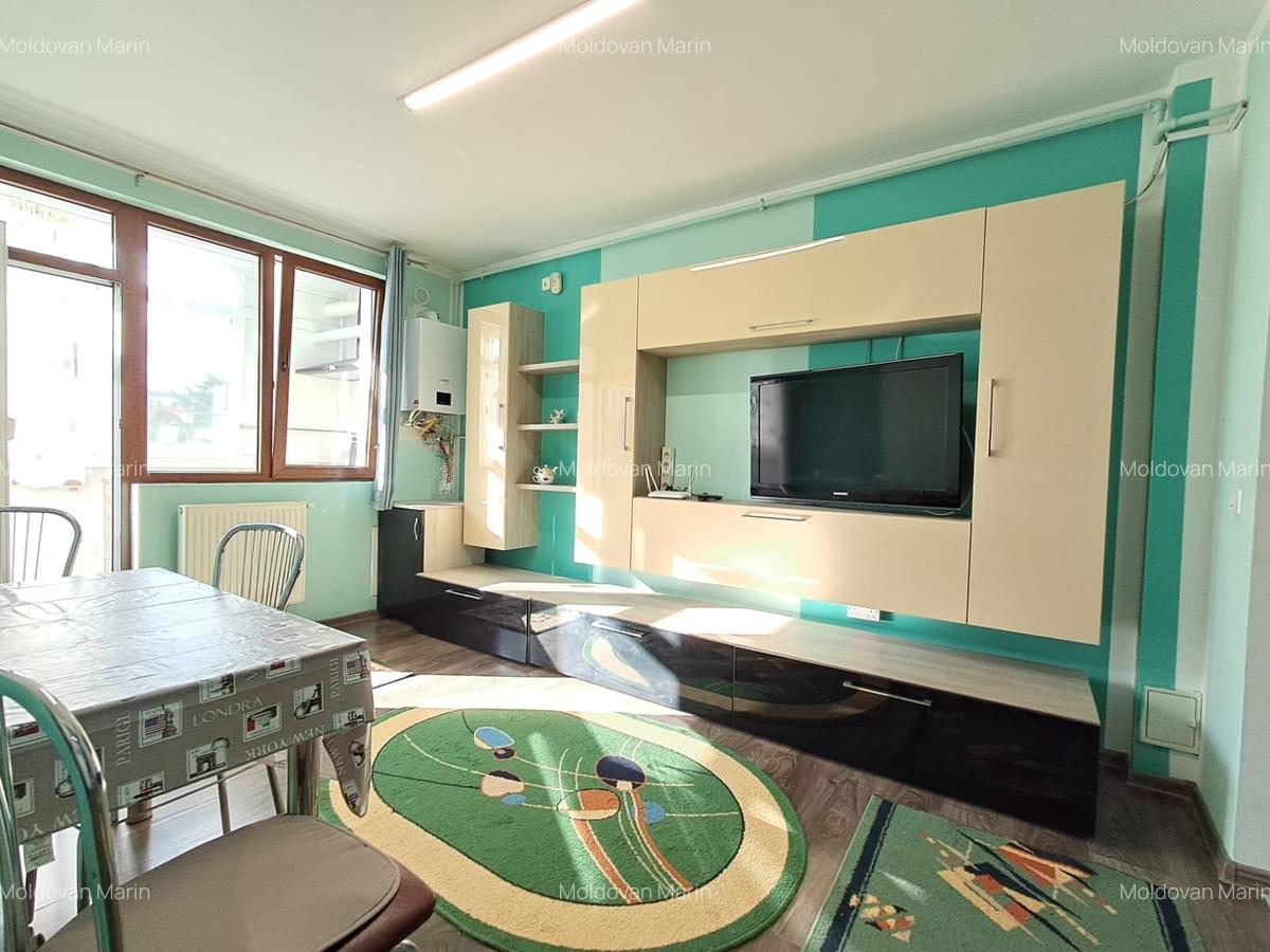 Apartament 2 camere 37 mp et.1, bacon inchis, parcare Floresti - 1