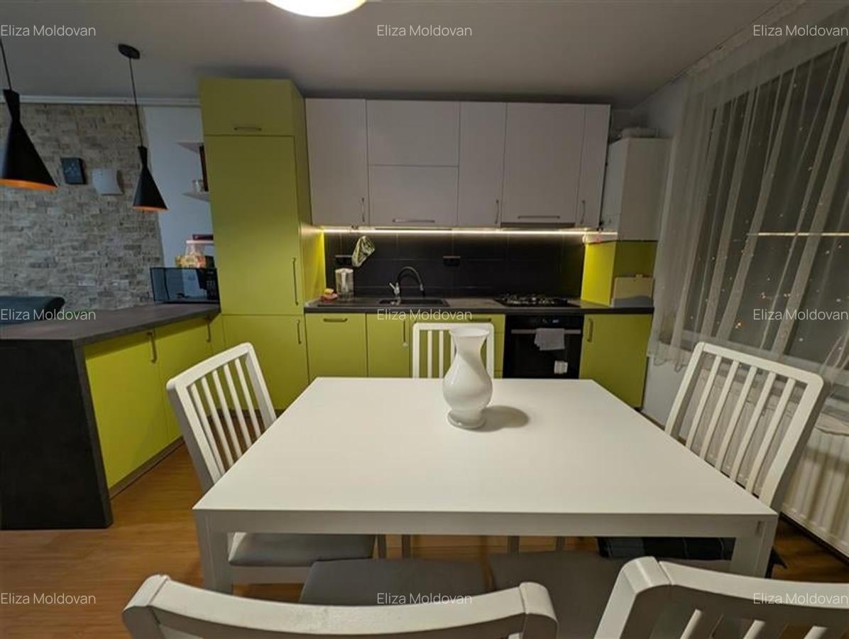 Priveliște + Apartament 2 camere in Piata 1 Mai, Rivers - 5