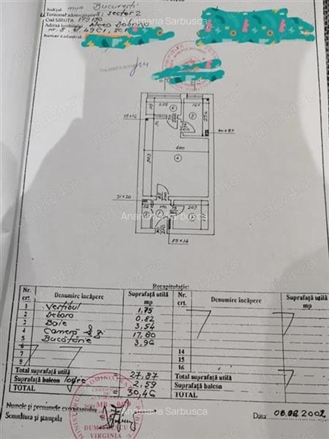 Garsoniera, Delfinului, - 1