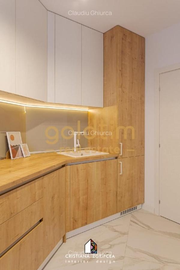 Apartament cu 2 camere decomandat, mobilat în Aviației - 23