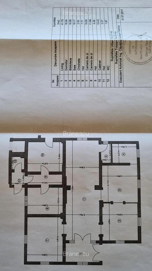 Casa de inchiriat ultracentral Pitesti. - 5