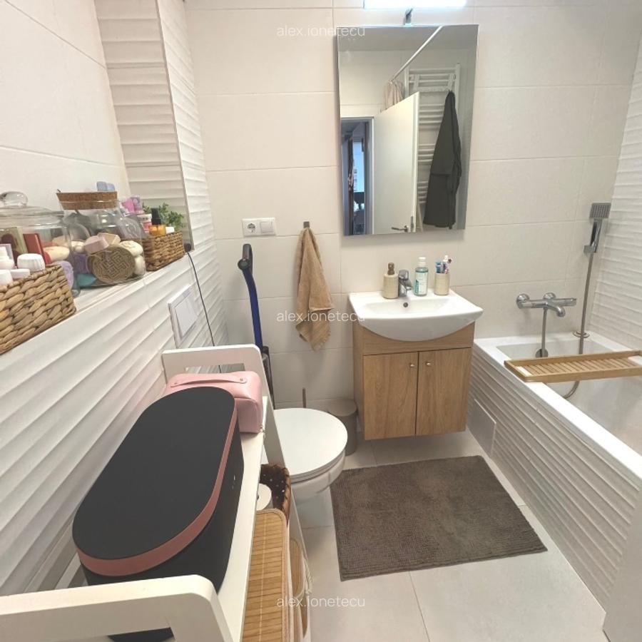 Apartament modern cu 3 camere – zona Salciei, Baia Mare | Parter înalt, mobilat - 9