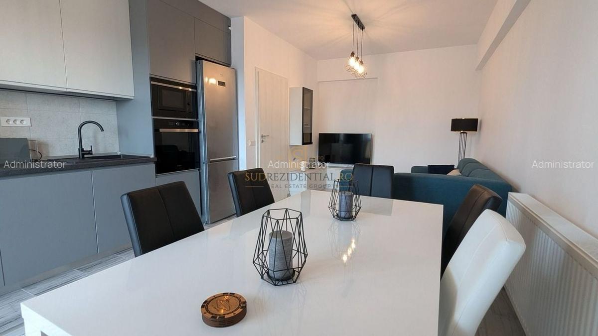 Apartament modern compartimentat, mobilat si utilat,Grand Arena Mall - 4