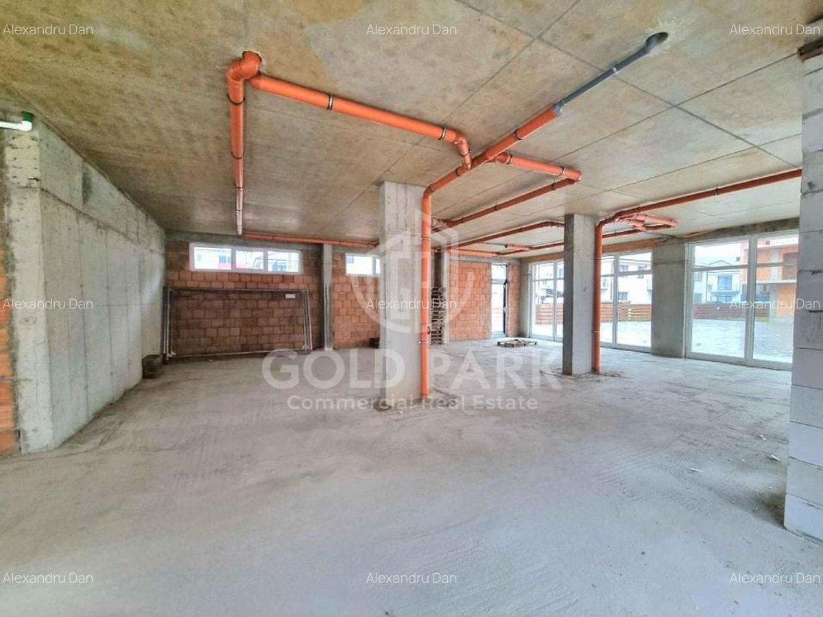 Spatiu Comercial - Zona Floresti - 320 mp - Bloc Nou - 8