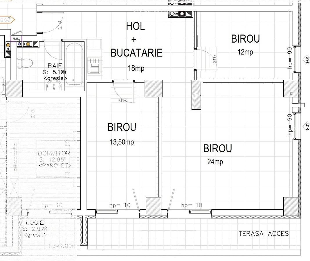 Spațiu comercial, 73 mp în Florești - 10