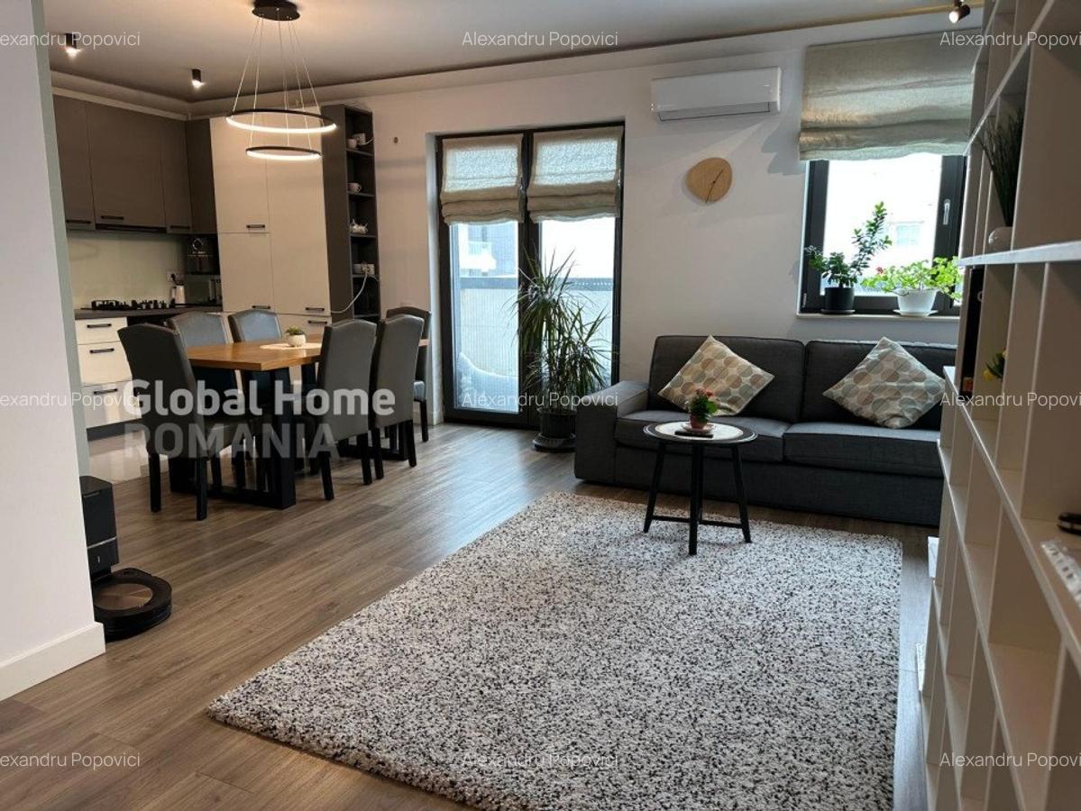 Penthouse 4 camere 169MP | Baneasa | Sisesti | Bloc nou 2019 | - 2