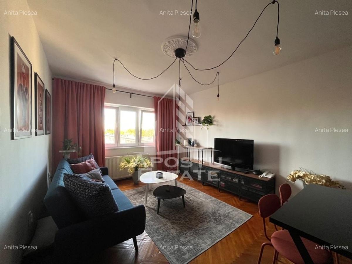 Apartament 3 camere,etaj intermediar,zona Gh Lazar - 2