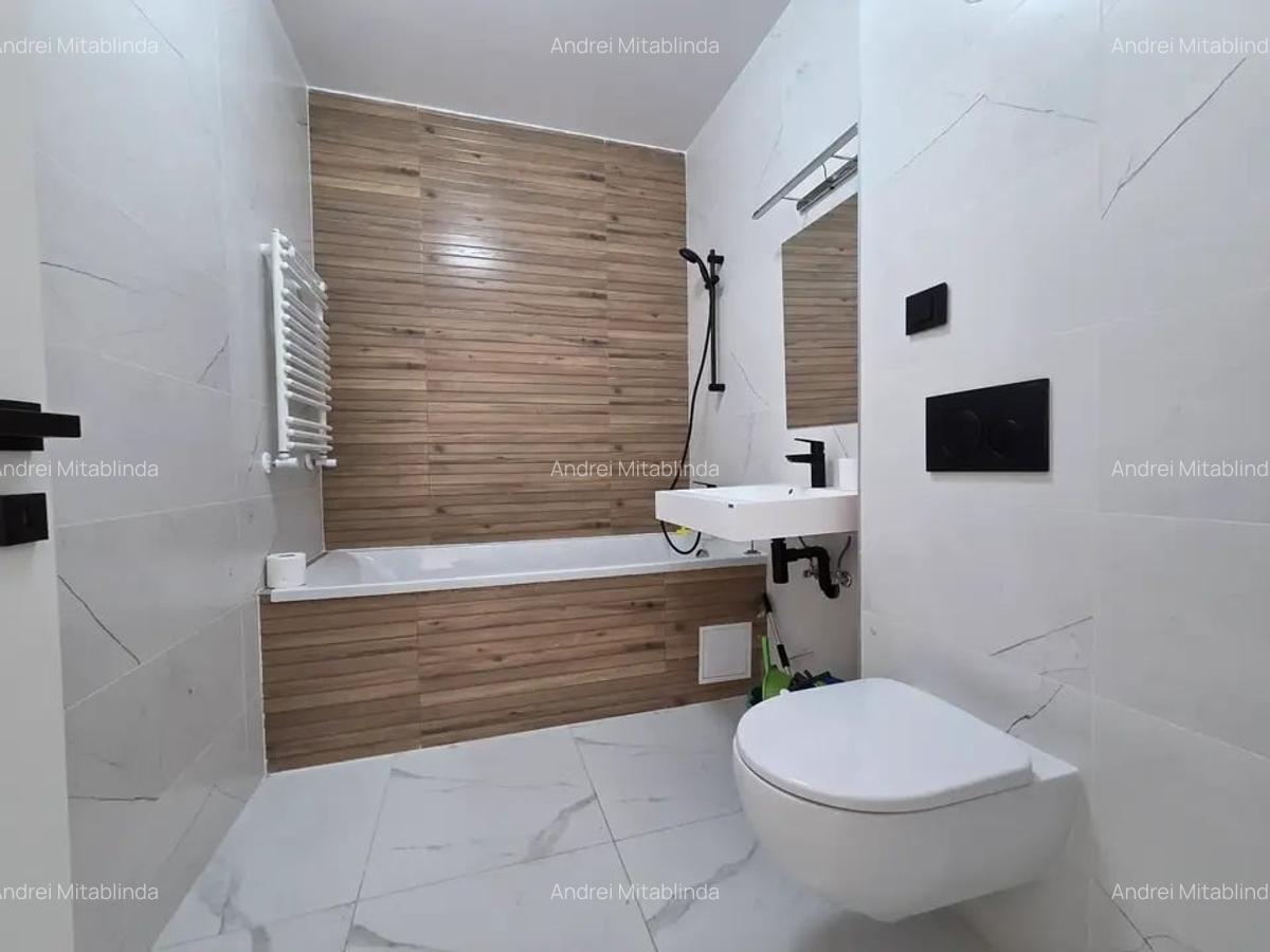 2 Camere cu Gradina | Piscina | Pista Alergat | Izolatie Fonica - 8