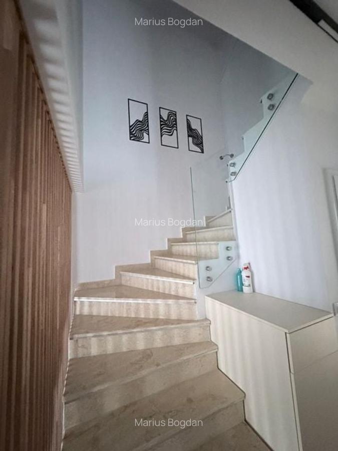 Apartament LUX 3 camere si CURTE Mega 23 august - 7