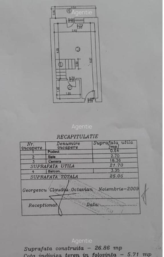 Apartament 2 camere,tip Duplex, Aparatori Patriei, la 5 minute de Metr - 17