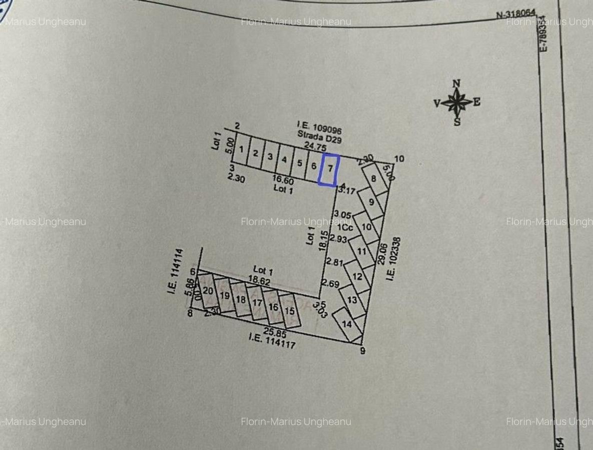 Garsonieră decomandată, mobilată în Central - 10
