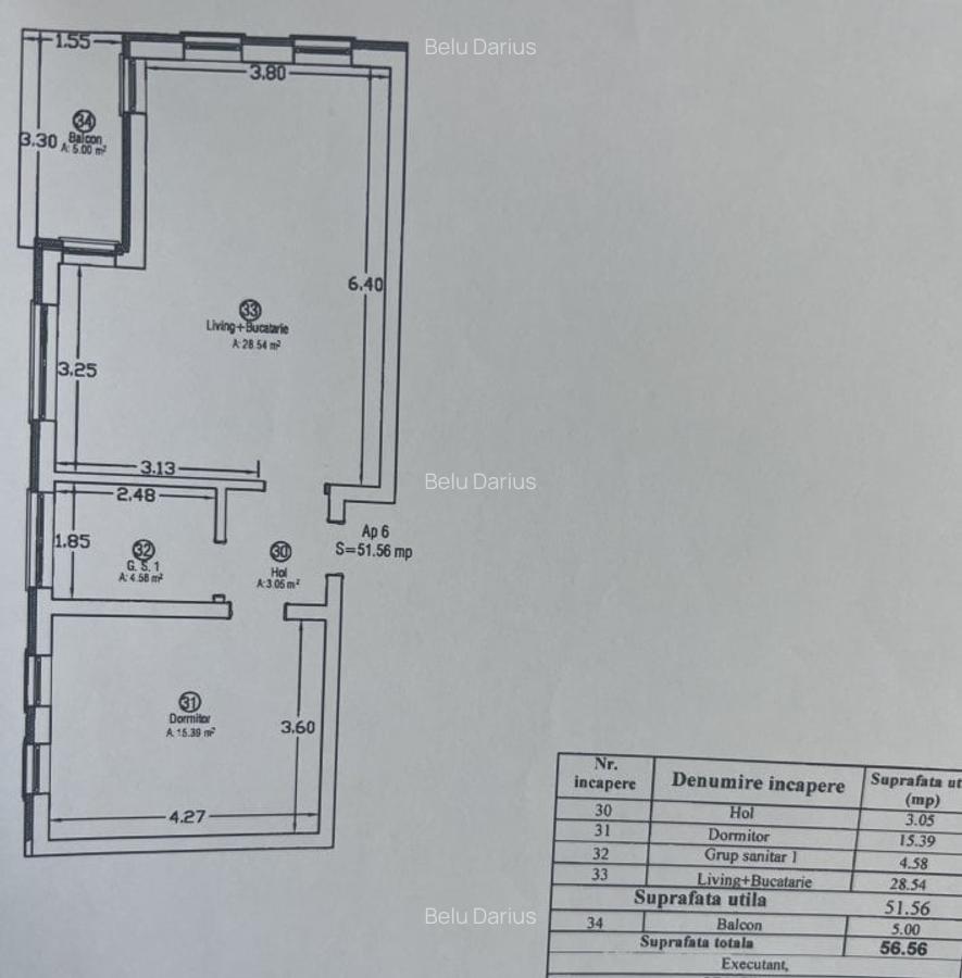 Proprietar vand apartament 2 camere, Dumbravita - 8