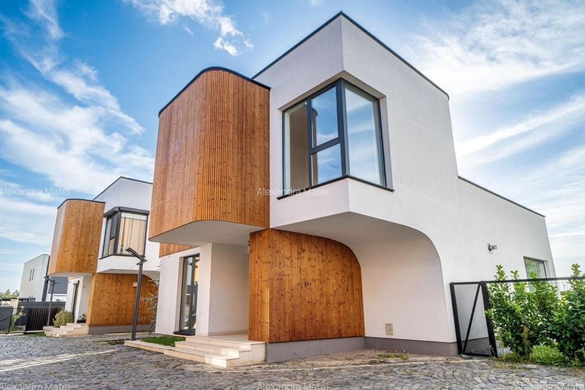 Vilă unica în Corbeanca - Liniște,natură și eleganță - 1