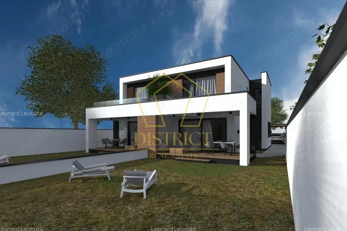 Casa cuplata cu 5 camere, proiect premium | Ronat - 13