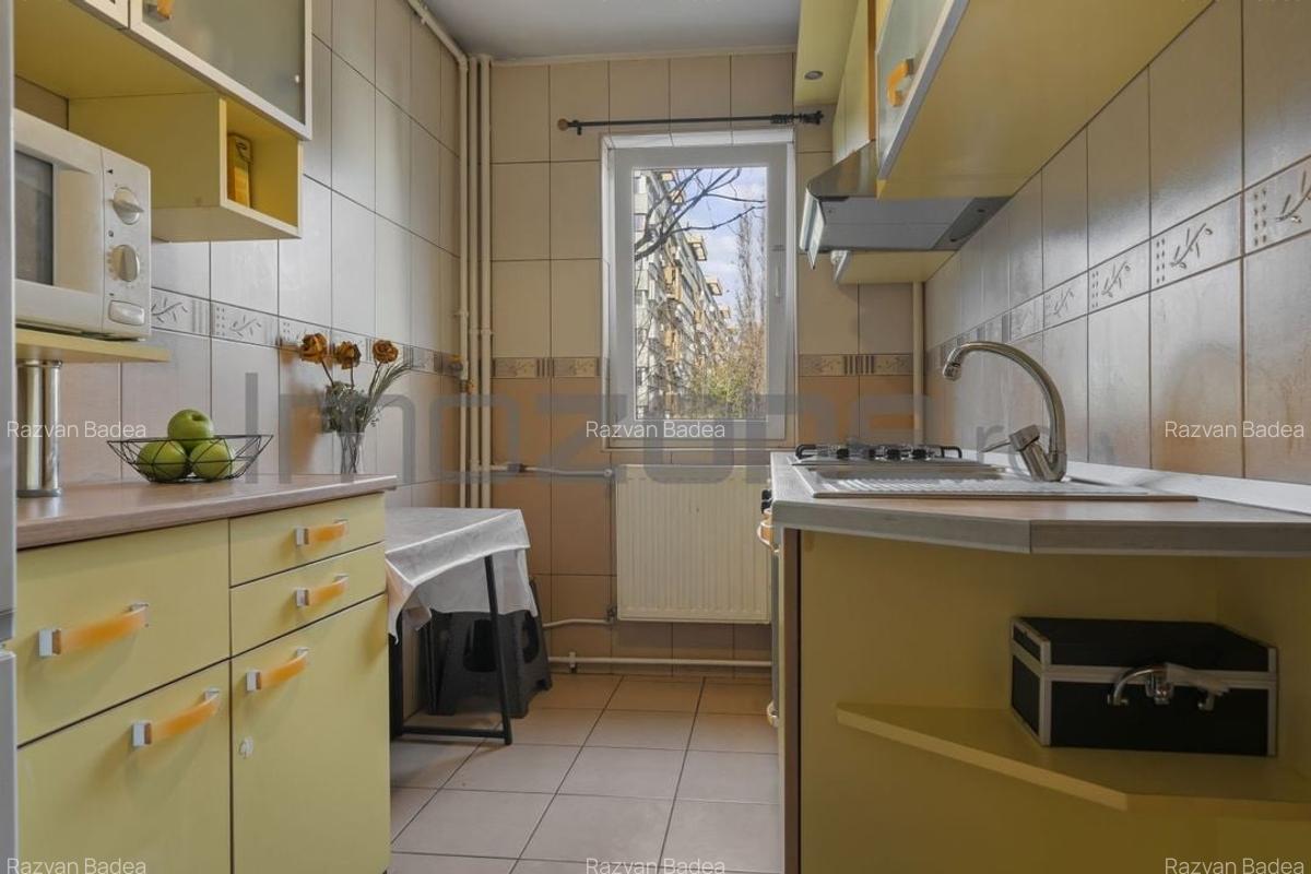 2 Camere, circular, 3/10, bloc Z, zonă foarte verde, metrou Favorit, Comision 0% - 6